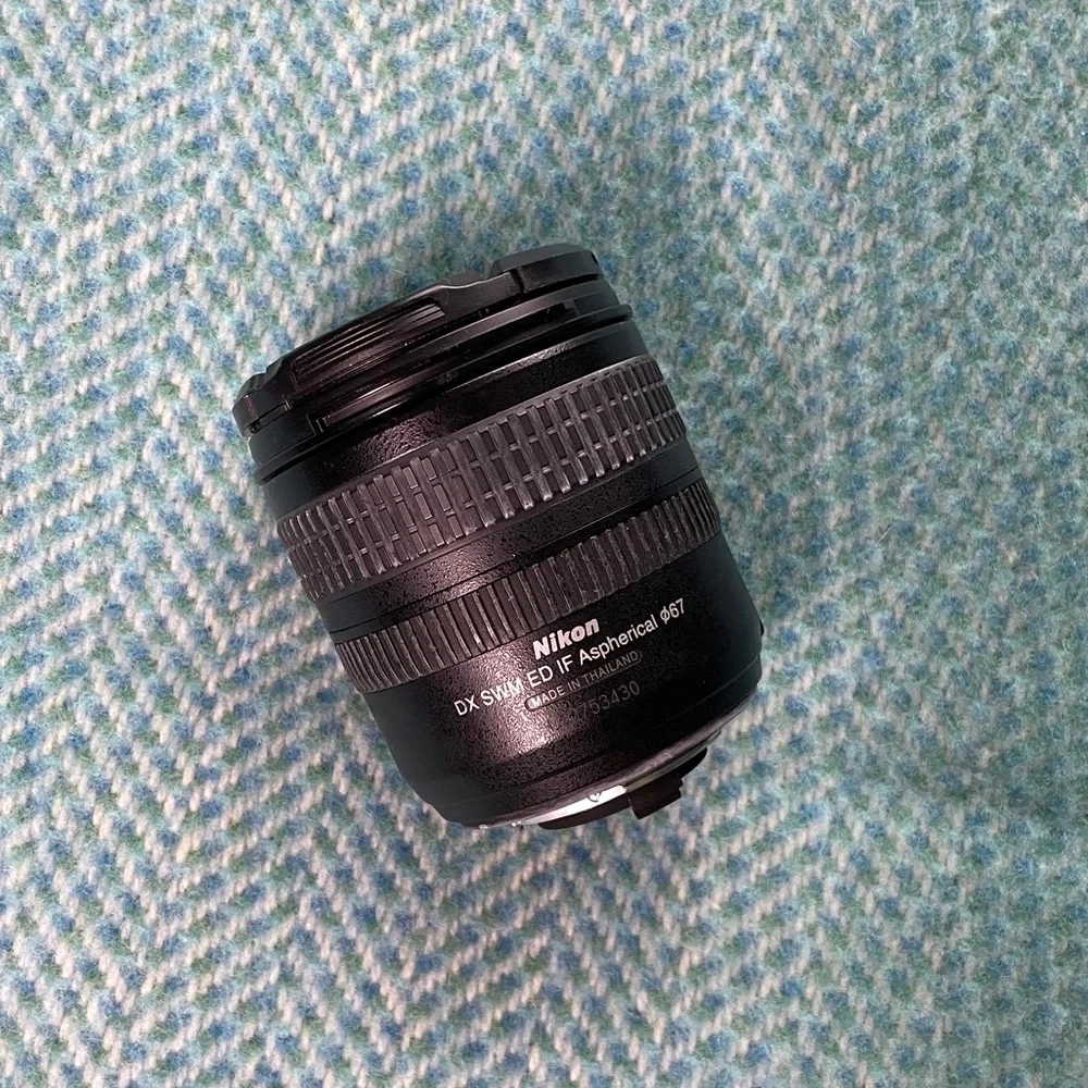 Nikon Camera Lens AF-S NIKKOR 18-70mm